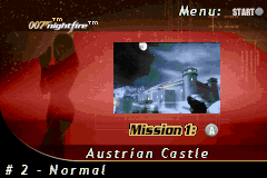007 Nightfire screenshot 5 for GameBoy Advance